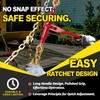 FITHOIST Ratchet Chain Binders 3/8'' - 1/2'' | Heavy Duty