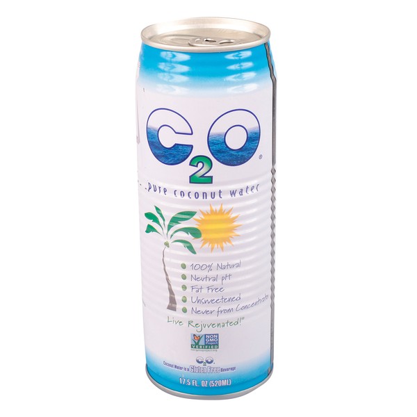 C2O - Pure Coconut Water - 17.5 oz.