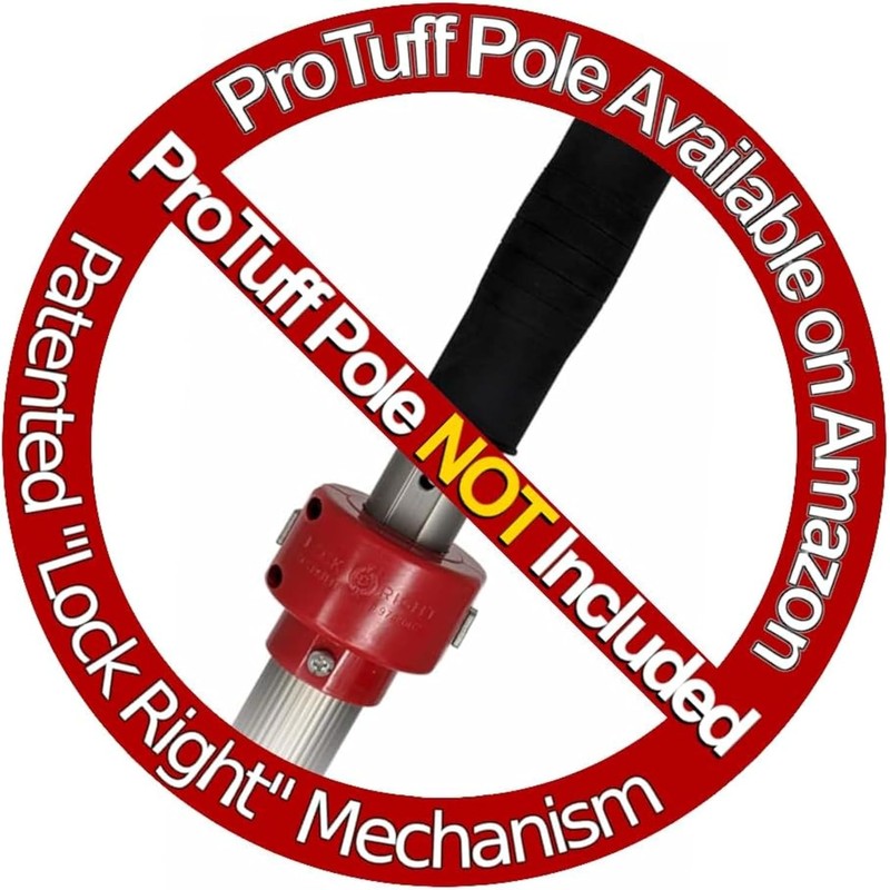 ProTuff 23" Fine Pool Net – 2 Year Unconditional Free