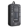 CyberPower EC550G Ecologic Battery Backup & Surge Protector UPS System, 550VA/330W, 8 Outlets, ECO Mode, Compact Uninterruptible Power Supply