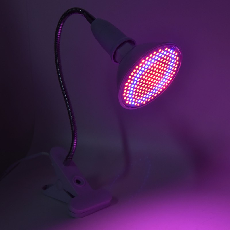 200LED Grow Light Greenhouse Plant Grow Lamp 360° Rotatable Plant