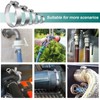 52 Piece 6-51 mm Hose Clamp Set, Leryati Hose Clamp