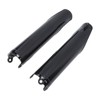 2Pcs Front Fork Tube Cover Glossy Black for CRF250R CRF250X