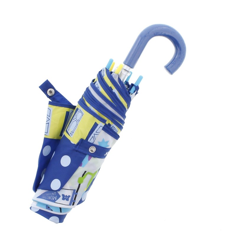 折りたたみ傘 モンスターズユニバーシティ ドット キャラクター 生地 53cm 90205