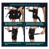 Rodillera Deportiva Gym Elástica Con Gel En Rótula 5069