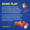 Zobmondo!! GoHoops Basketball Dice Game | for Basketball Fans, Families