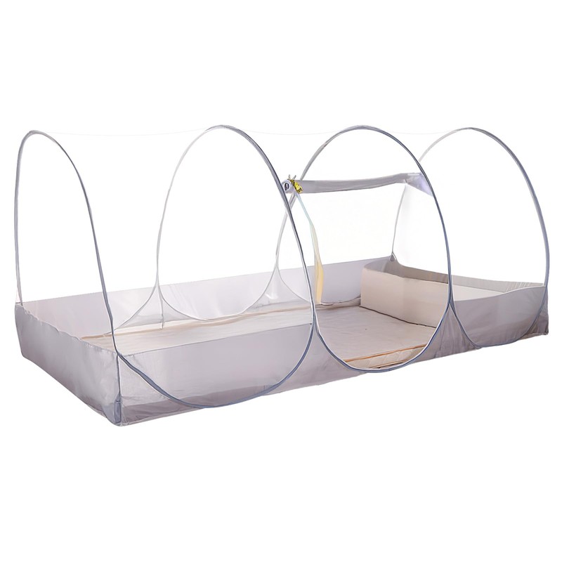 comeder Pop-up Foldable Mosquito Net, Single Family Bed Mosquito Net