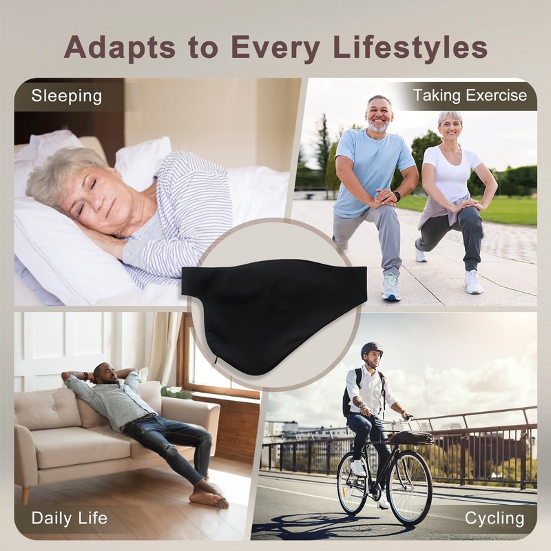 Diagonal Ostomy Belt: Leak - Proof & Odor - Masking