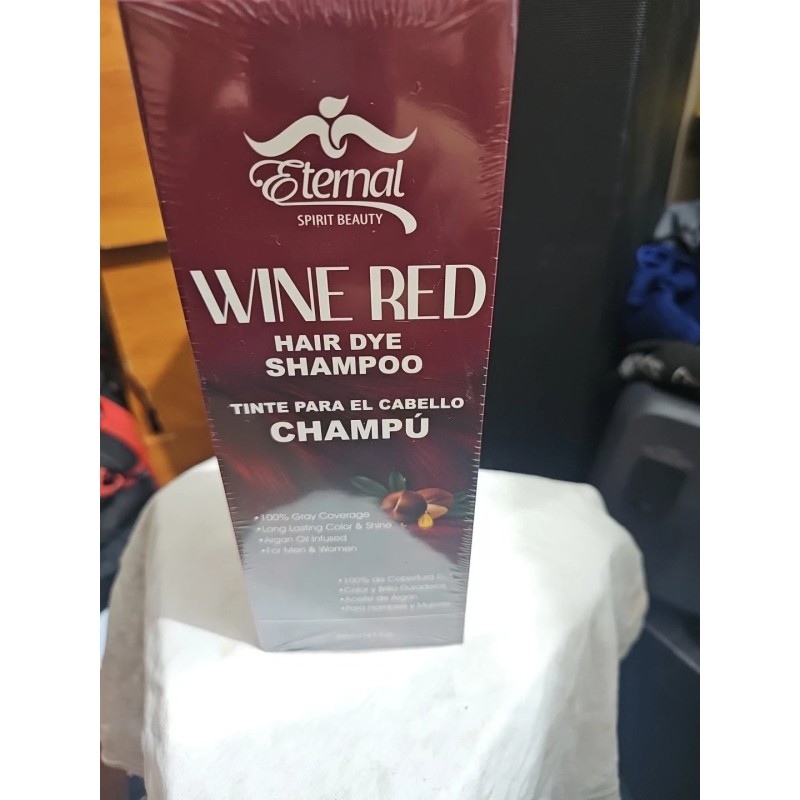 eternal hair dye shampoo Wine Res