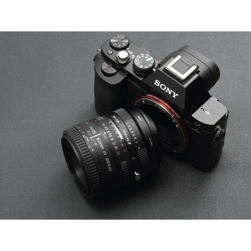 Rayqual 国産レンズマウントアダプタ キヤノンFDレンズマウントアダプタ-SONY αEマウントボディー FD-SaE