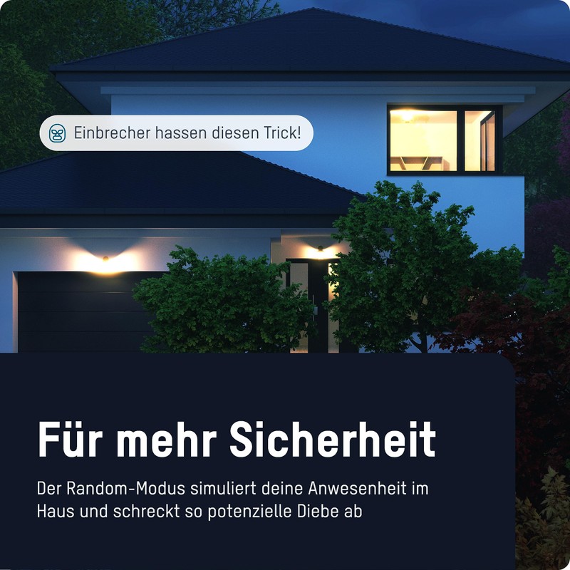 ANSMANN Digital Weekly Timer AES4 (1 Piece), Electric Timer Socket