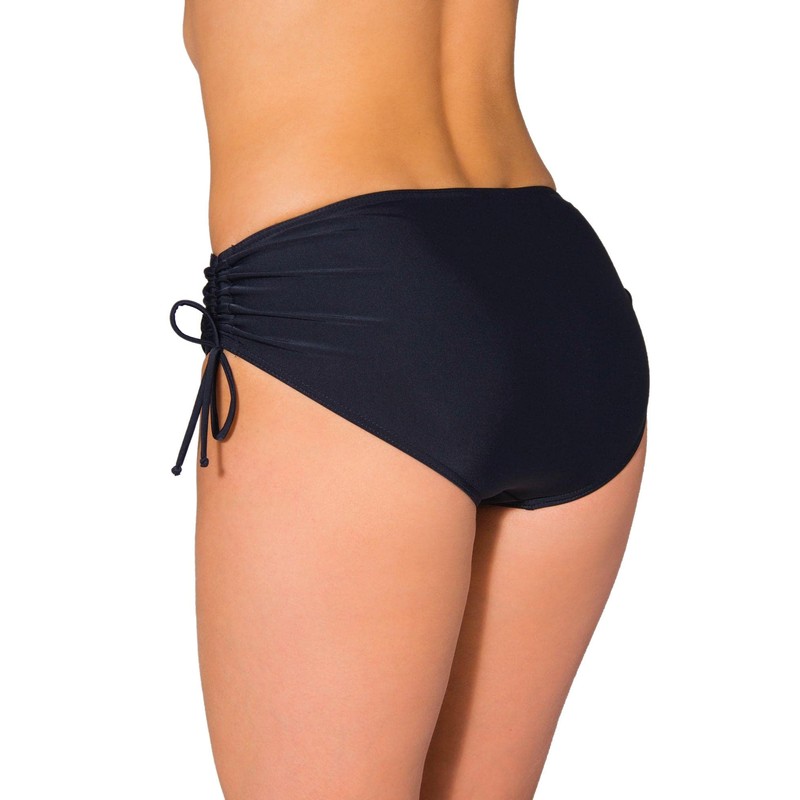 Aquarti women's bikini bottoms with ruffles and laces. - 48