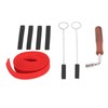 Piano Tuning Tool Temperament Strip Tuner Spanner Silicone Forks Mute