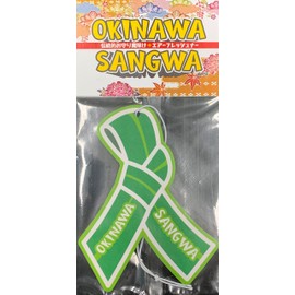 [Okinawa Souvenir] Air Freshener Sanger White Musk