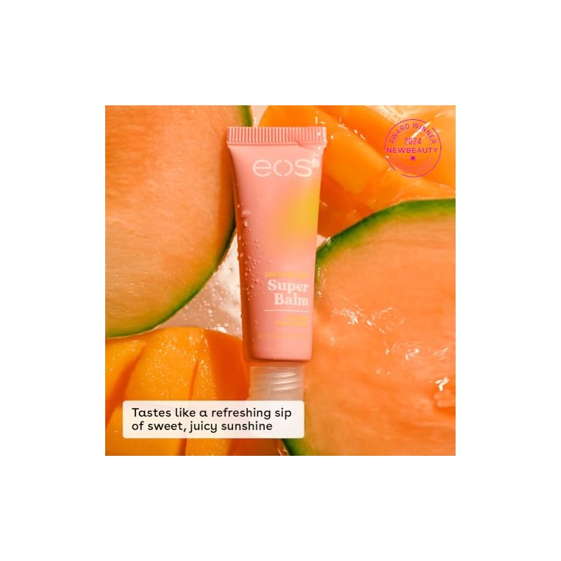 eos- Bálsamo hidratante 24 horas: sandía helada y mango melón,