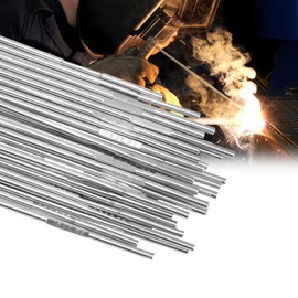 50pcs Stainless Steel TIG Welding Rod ER308L 1.83LB, 3/32"x16" Stainless Steel Welding Rod,Tig Filler Rod Low Splatter Corrosion Resistance, TIG Welding Accessories, Welding Rods