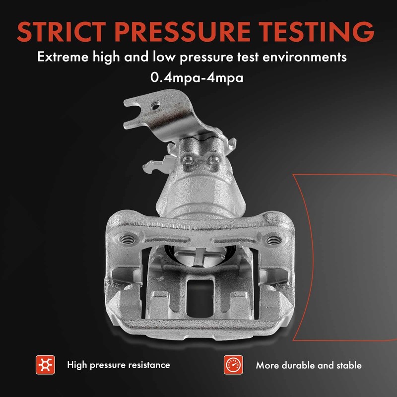 A-Premium Disc Brake Caliper Assembly with Bracket Compatible with Select