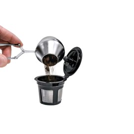 Inovache InoScoop - Mess Free Coffee Scoop for Single Serve Refillable Capsules