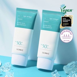 Cyunic Synic Enjoy Super Mild Sun Essence 50ml 2pcs