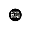 CafePress Power To The People 1" Round Mini Button
