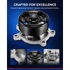 KAX Engine Water Pump w/Gasket for Nissan Sentra 2013-2024, Rogue