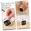 LABRIMP Digital Cube Timer Electronic Countdown Timer for Cooking Study