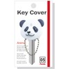 Field Point Animal Face Key Covers - Panda Rubber Keycap