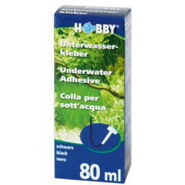 Hobby Unterwasserkleber, Mini-Kartusche, schwarz, 80 ml, SB