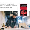 khanka Hard Storage Case Replacement for Milwaukee M18 FUEL D-HANDLE