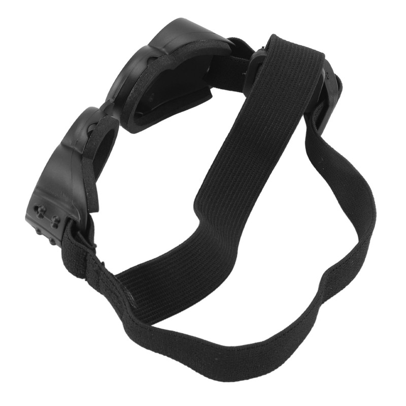 Dog Goggles Windproof Eye Protection Play Cool Handsome Adjustable Heart