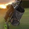 Golf Cart Storage Bag, Large Capacity Golf Cart Extension Storage