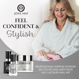 JOYA MIA Professional Dipping Powder 2oz jar and 15mL bottles (3in1-49)