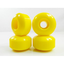 52mm x 31mm Pro Color Skateboard Wheels (Yellow)