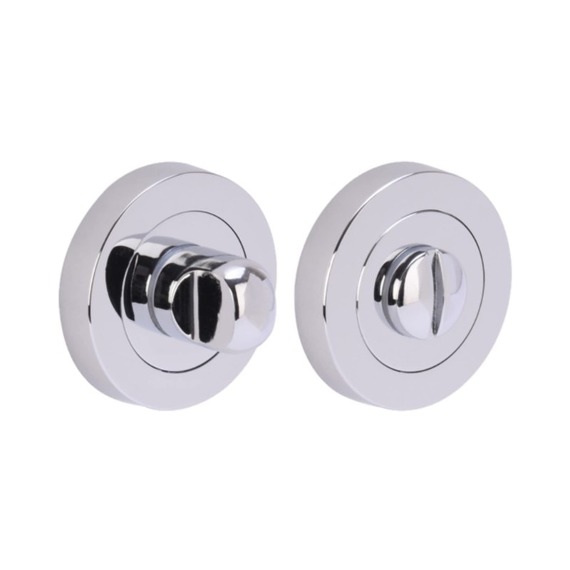 HANDLEZONE® Bathroom Toilet Door Thumb Turn and Release Deadbolt Kit