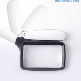 Magnifying Glass Foldable LED Portable Magnifier Reading Elderly Foldable LED Magnifier 18 10ea