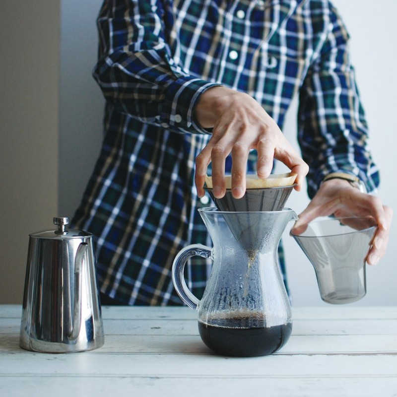 KINTO SCS Holder 27626 Coffee Hand Drip with Scale Dishwasher