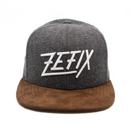 Du Hirsch Zefix Bavarian Snapback Cap Felt One Size, darkgray
