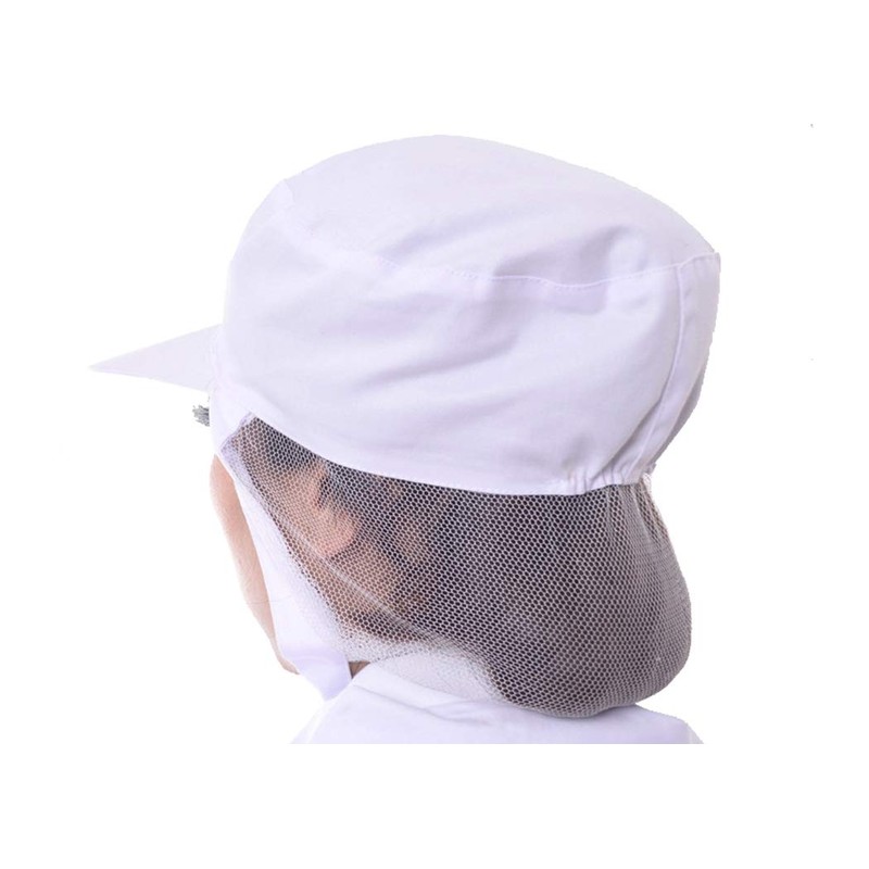 Olive-G Commercial Sanitary Hat, One Size, Kitchen, Factory, White, Set