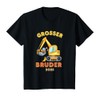 Children's T-Shirt with German Text "Ich Werde Großer Bruder 2025"