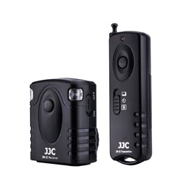 JJC JM-A(II) Wireless Remote Control for Canon EOS 5D IV,5D III,5DII,5D,6D,7D,1D,1DS,1DX and Other Canon Cameras with 3-Pin Connection