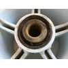 Front wheel bearing upgrade kit for PowakaddyFW series golf trolleys