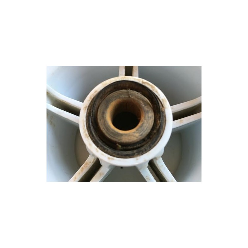 Front wheel bearing upgrade kit for PowakaddyFW series golf trolleys