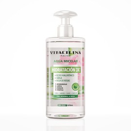 BIODERMA, Hydrabio H2O, Agua Micelar Dermatológica, Limpieza e Hidratación Profunda, Skincare Piel Deshidratada, 100ML