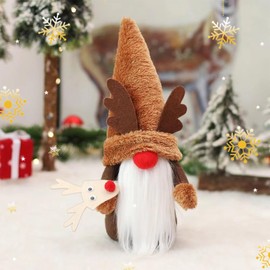 shallyong Christmas Decoration Gnome Figures, Christmas Gnome Plush, Christmas Gnome Decorations, Christmas Gnome Plush for Christmas Decoration Home (29 cm High)