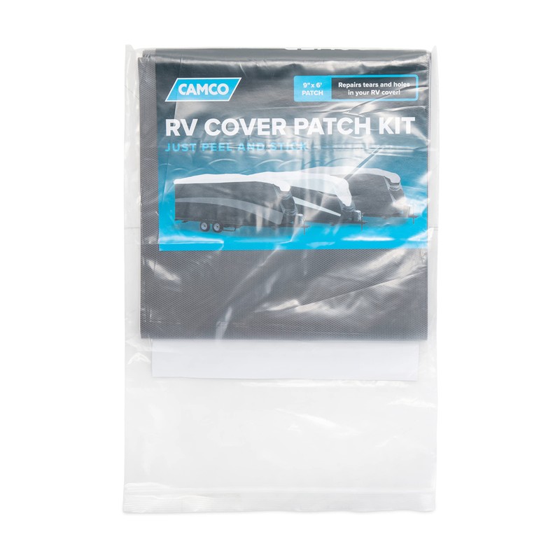 Camco ULTRAGuard Camper & RV Cover Patch Kit - Repairs