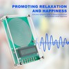 RdjEokf Portable 7.83 Hz Ultra Low Frequency Generator Round Schumann