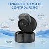 Fingertip Wireless Bluetooth Remote Control,TIK-to-k Remote Control APP Kindle Page