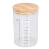 Sourdough Starter Jar Kit Wooden Lid 34oz Sourdough Bread Baking