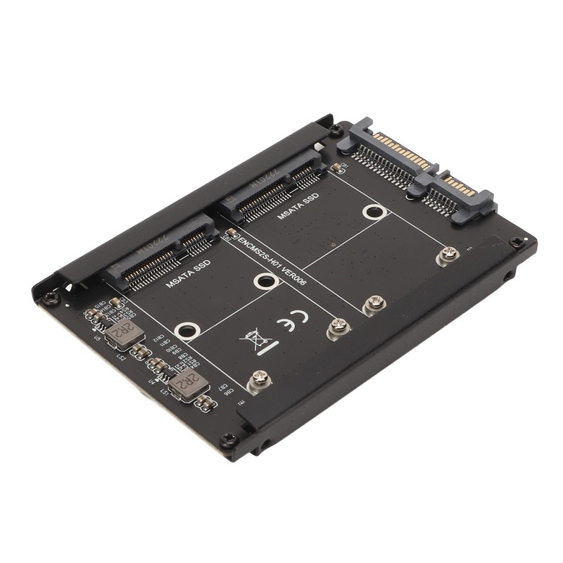 MSATA to SATA3.0 Adapter Card MINI SATA SSD to 6G