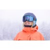 Giro Envi Spherical Womens Snow Helmet - Matte Black Limitless
